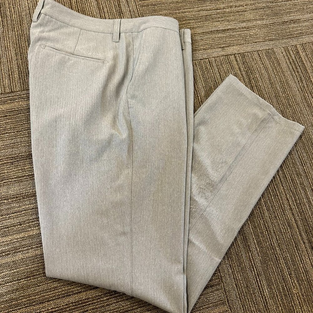 Travis Matthews men's grey golf pants size 36